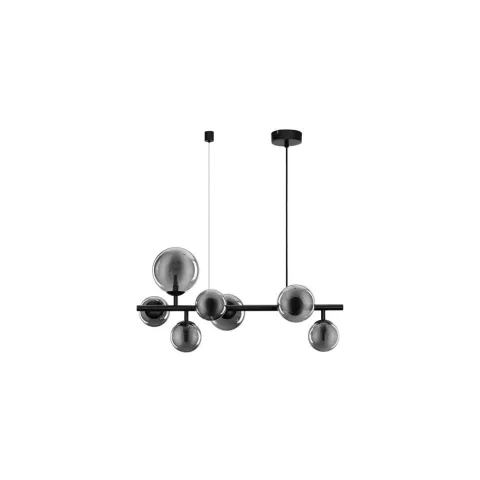 Lustra 9028857 Odillia Nova Luce, Modern, G9, Negru