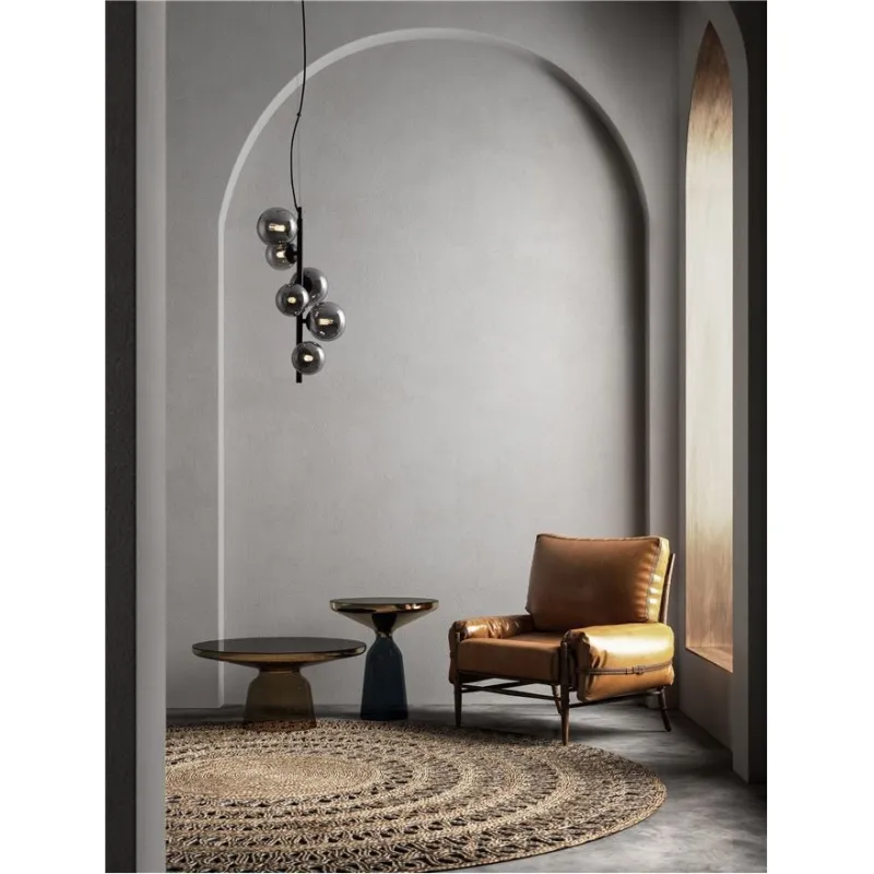 Pendul 9028859 Odillia Nova Luce, Modern, Gri