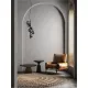 Pendul 9028859 Odillia Nova Luce, Modern, Gri