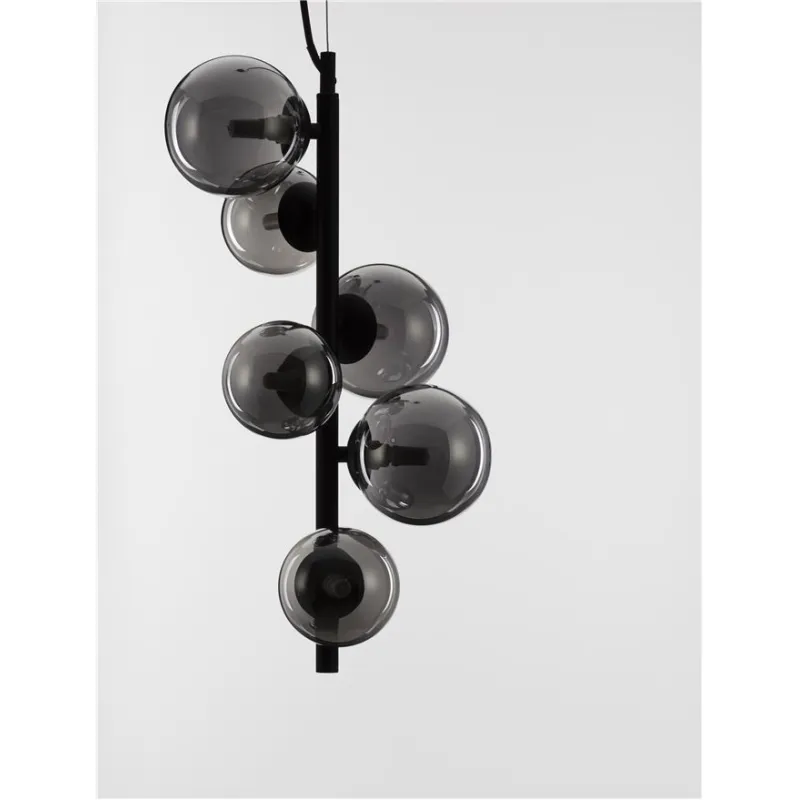 Pendul 9028859 Odillia Nova Luce, Modern, Gri