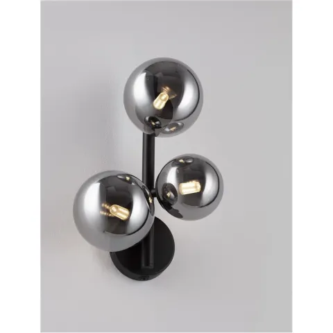 Aplica 9028861 Odillia Nova Luce, Modern, Gri