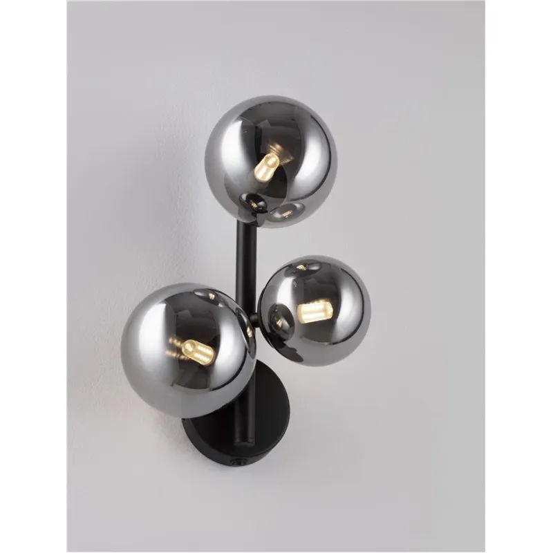 Aplica 9028861 Odillia Nova Luce, Modern, Gri