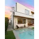Aplica Exterior 9030100 Isos Nova Luce, Modern, Led, Negru
