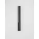 Aplica Exterior 9030100 Isos Nova Luce, Modern, Led, Negru