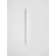 Aplica Exterior 9030101 Isos Nova Luce, Modern, Led, Alb