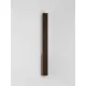 Aplica Exterior 9030102 Isos Nova Luce, Modern, Led, Corten