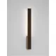 Aplica Exterior 9030102 Isos Nova Luce, Modern, Led, Corten