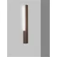 Aplica Exterior 9030102 Isos Nova Luce, Modern, Led, Corten