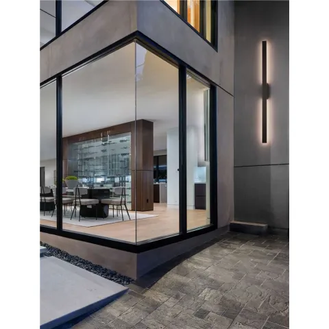 Aplica Exterior 9030103 Doul Nova Luce, Modern, Led, Negru