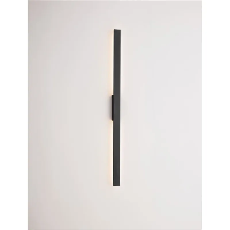 Aplica Exterior 9030103 Doul Nova Luce, Modern, Led, Negru