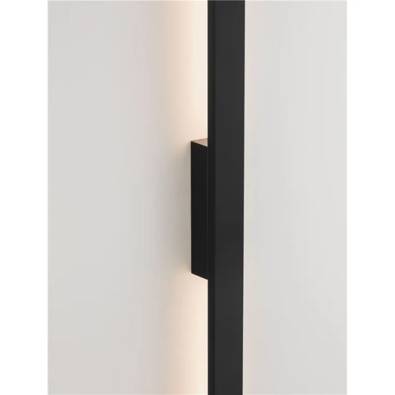 Aplica Exterior 9030103 Doul Nova Luce, Modern, Led, Negru