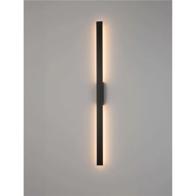 Aplica Exterior 9030103 Doul Nova Luce, Modern, Led, Negru