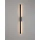 Aplica Exterior 9030103 Doul Nova Luce, Modern, Led, Negru