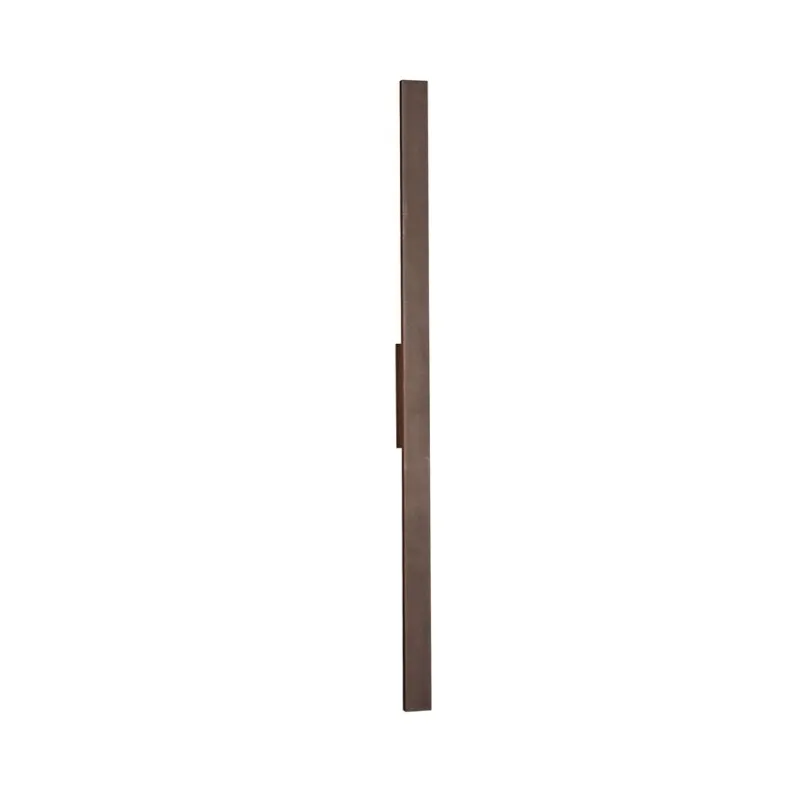 Aplica Exterior 9030105 Doul Nova Luce, Modern, Led, Corten