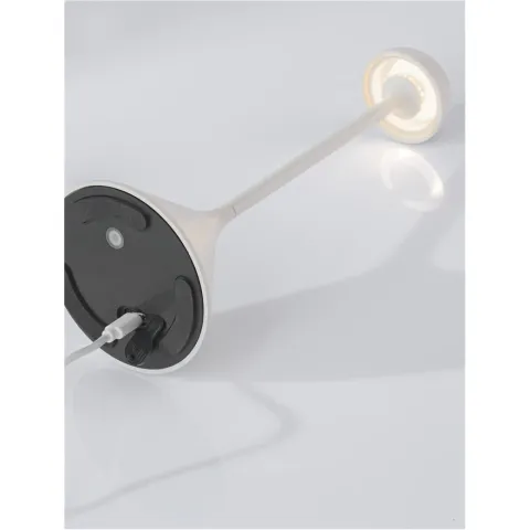 Veioza Exterior 9030144 Dalt Nova Luce, Modern, Led, Alb