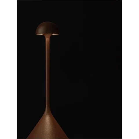 Veioza Exterior 9030145 Dalt Nova Luce, Modern, Led, Corten