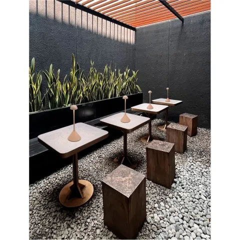 Veioza Exterior 9030147 Dalt Nova Luce, Modern, Led