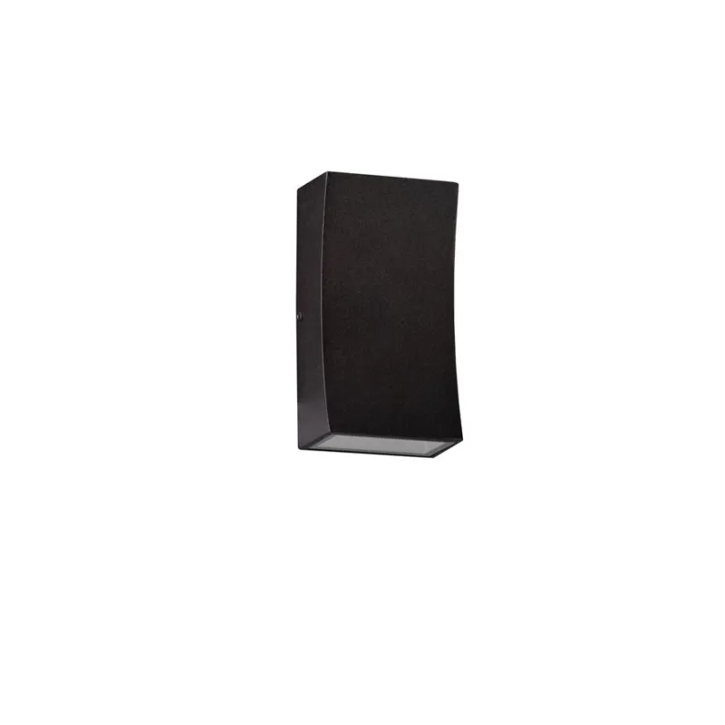Aplica Exterior 9030150 Boxy Nova Luce, Modern, Led, Negru