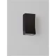 Aplica Exterior 9030150 Boxy Nova Luce, Modern, Led, Negru
