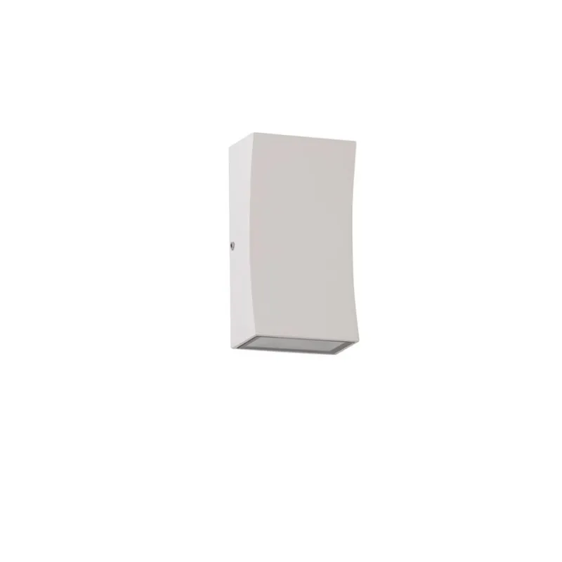 Aplica Exterior 9030151 Boxy Nova Luce, Modern, Led, Alb