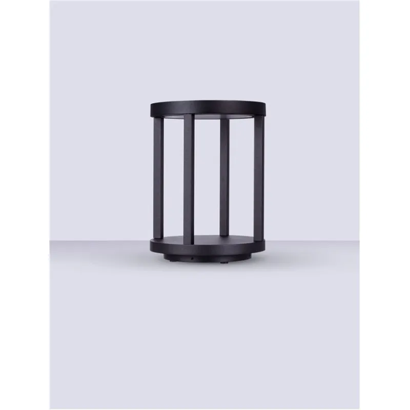 Stâlp 9030162 Optus Nova Luce, Modern, Led, Negru