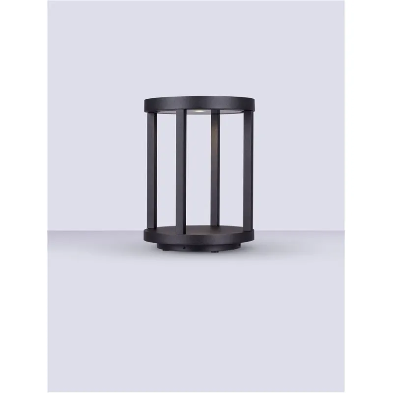 Stâlp 9030162 Optus Nova Luce, Modern, Led, Negru