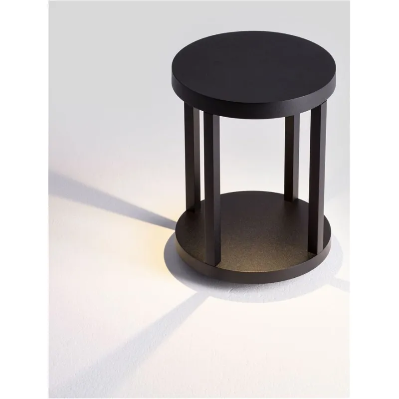 Stâlp 9030162 Optus Nova Luce, Modern, Led, Negru