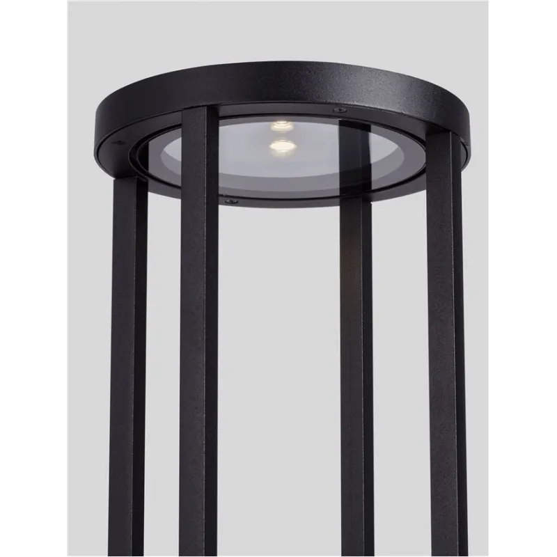 Stâlp 9030163 Optus Nova Luce, Modern, Led, Negru