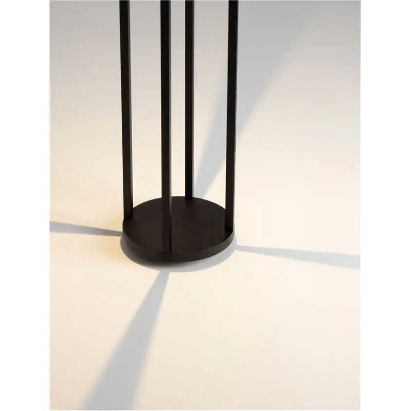 Stâlp 9030163 Optus Nova Luce, Modern, Led, Negru