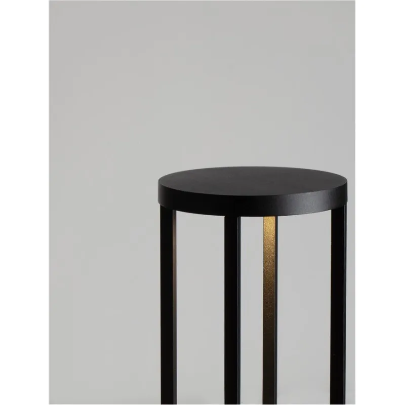 Stâlp 9030163 Optus Nova Luce, Modern, Led, Negru