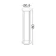 Stâlp 9030163 Optus Nova Luce, Modern, Led, Negru
