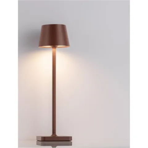 Veioza Exterior 9030563 Deck Nova Luce, Modern, Led, Corten