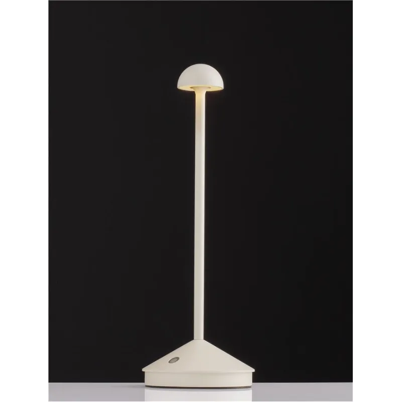 Veioza Exterior 9030618 Lumo Nova Luce, Modern, Led, Alb