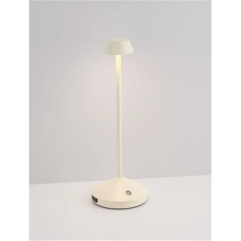 Veioza Exterior 9030618 Lumo Nova Luce, Modern, Led, Alb