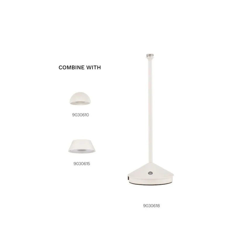 Veioza Exterior 9030618 Lumo Nova Luce, Modern, Led, Alb