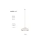 Veioza Exterior 9030618 Lumo Nova Luce, Modern, Led, Alb