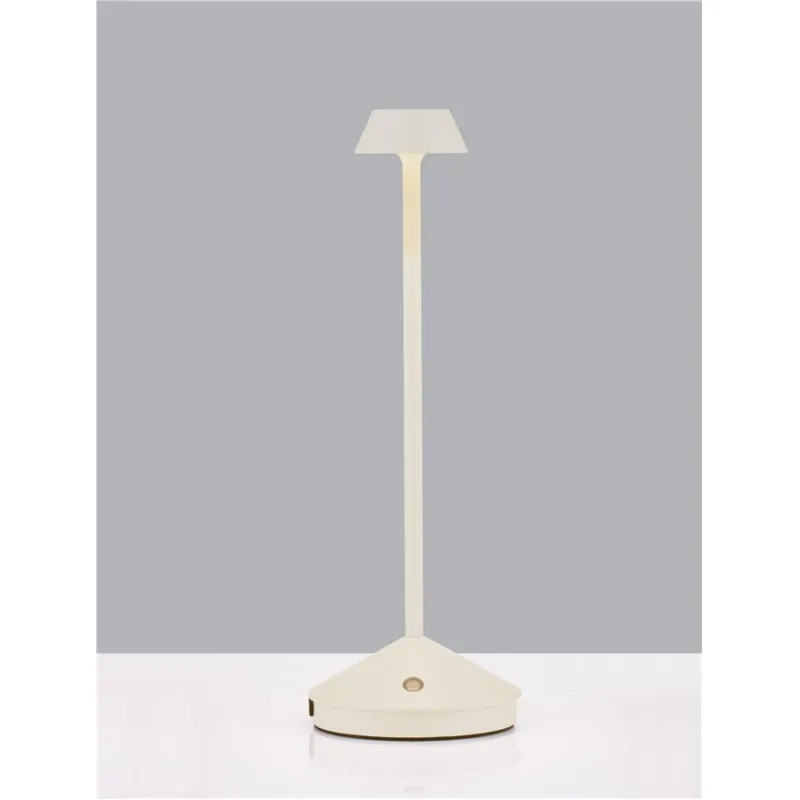 Veioza Exterior 9030618 Lumo Nova Luce, Modern, Led, Alb