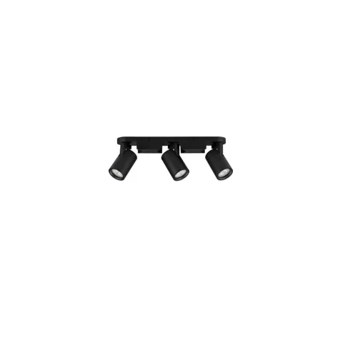 Lustra Plafon 9030783 Esto Nova Luce, Modern, Gu10, Negru