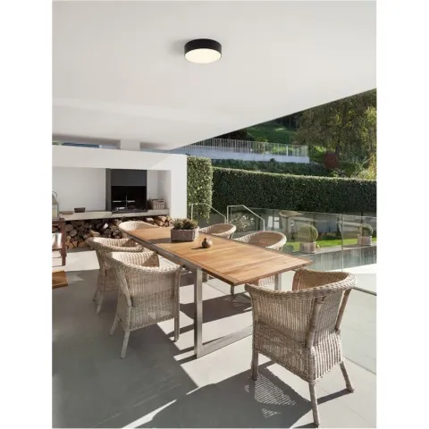Plafoniera Exterior 9030837 Judi Nova Luce, Modern, Led, Antracit
