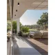 Plafoniera Exterior 9030842 Lumina Nova Luce, Modern, Led, Antracit