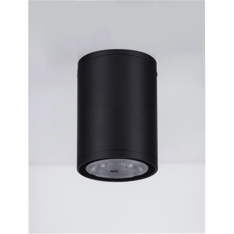 Plafoniera Exterior 9030842 Lumina Nova Luce, Modern, Led, Antracit