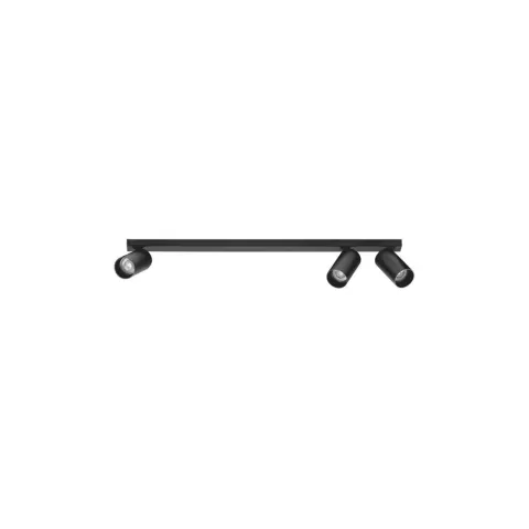 Lustra Plafon 9030912 Oso Nova Luce, Modern, Gu10, Negru