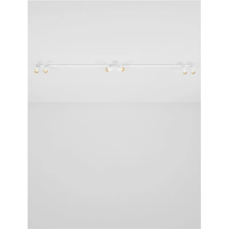 Lustra Plafon 9030917 Oso Nova Luce, Modern, Gu10, Alb
