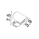 Spot Exterior 9030920 One Nova Luce, Led