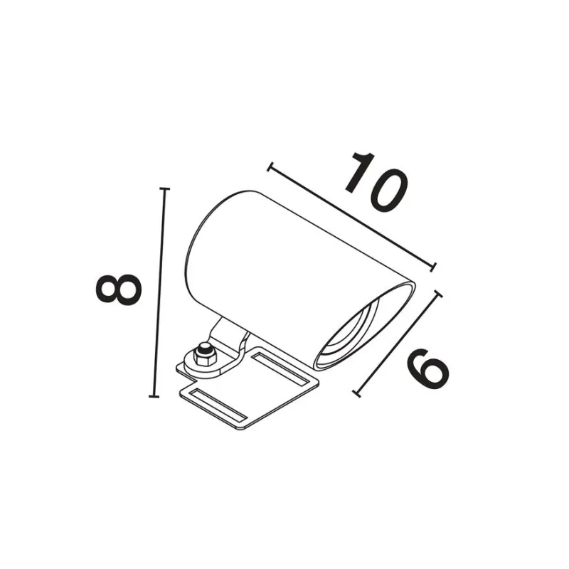 Accesoriu Iluminat 9030921 One Nova Luce, Led