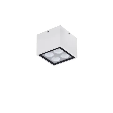 Plafoniera Exterior 9030948 Jax Nova Luce, Modern, Led, Alb