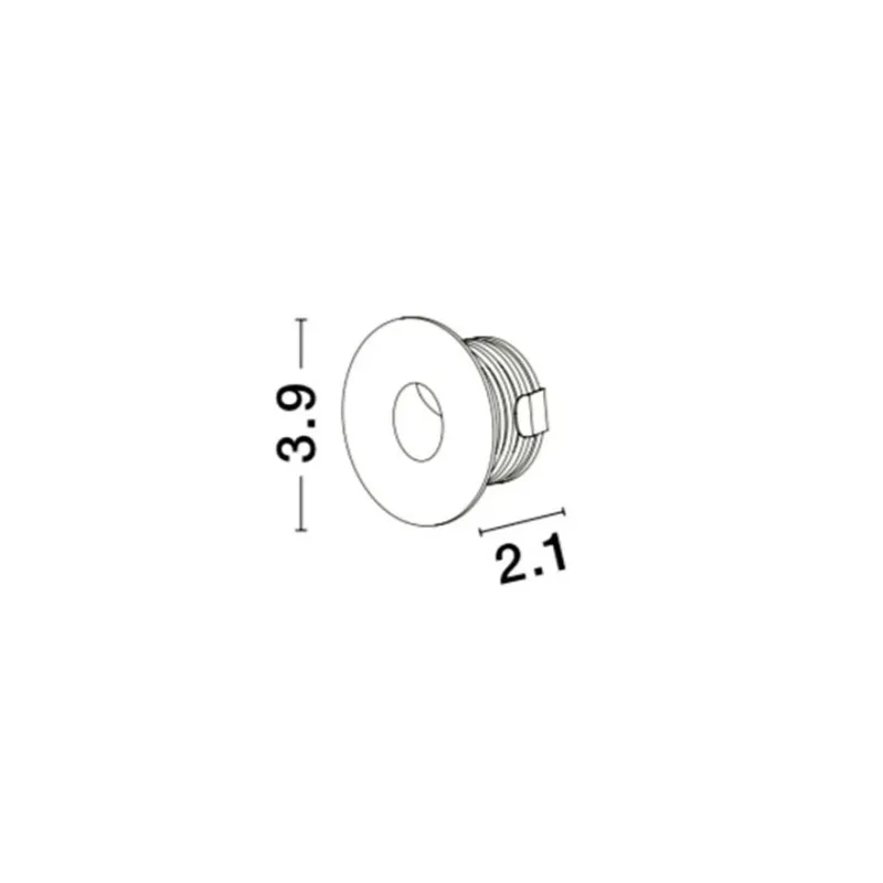 Spot Exterior 9031616 Passagio Nova Luce, Led