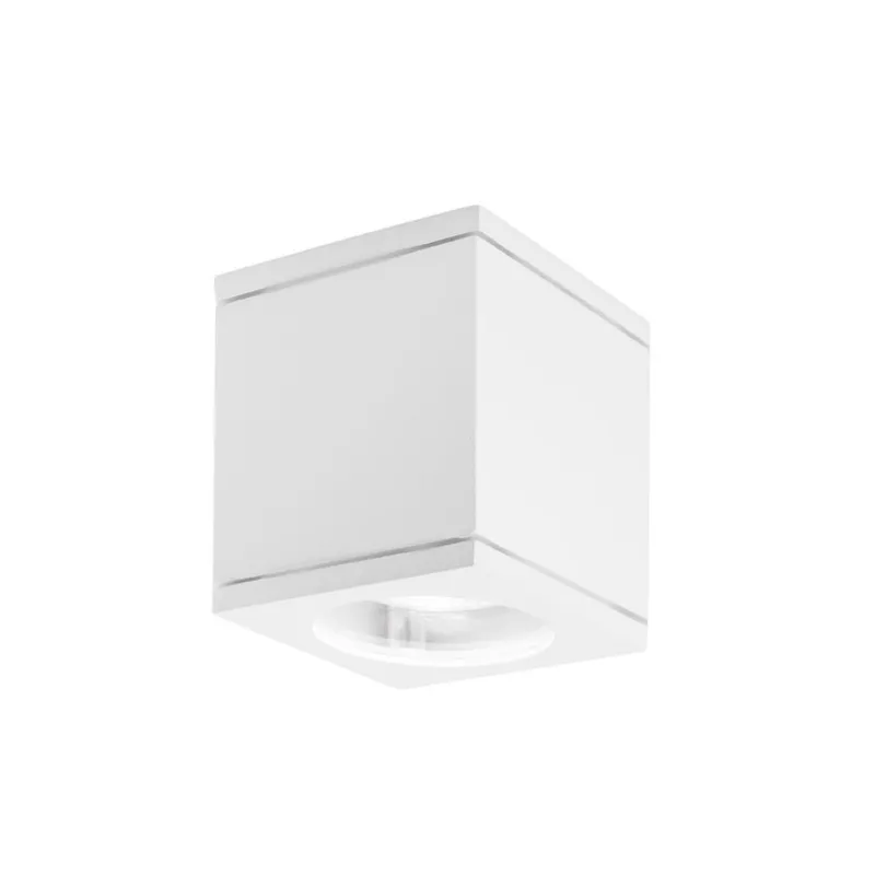 Plafoniera Exterior 9040022 Cerise Nova Luce, Modern, Gu10, Alb