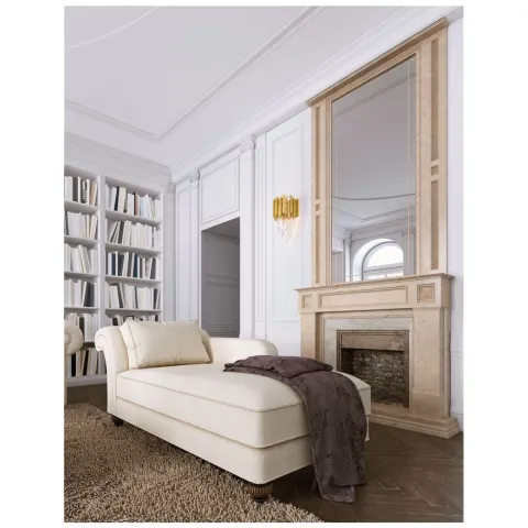 Aplica 9050100 Grane Nova Luce, Clasic, E14, Auriu