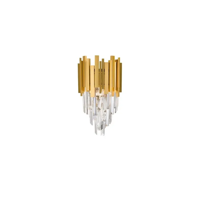Aplica 9050100 Grane Nova Luce, Clasic, E14, Auriu